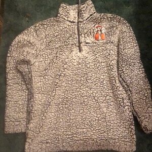 Sherpa quarter zip Oklahoma state